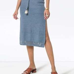 She Made Me Aahana Crochet Skirt